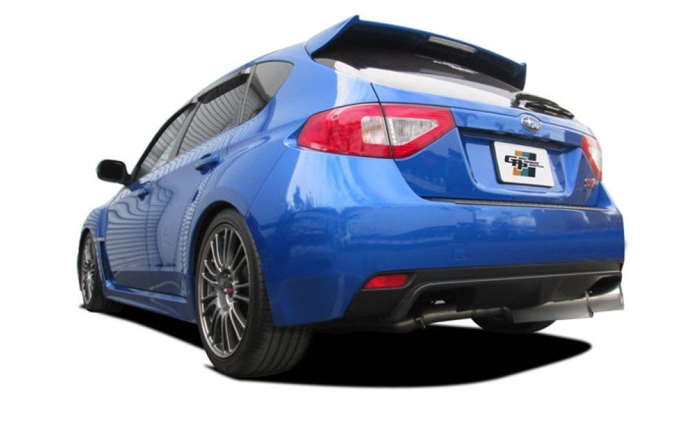 GReddy Evolution RS Exhaust Subaru 2008-2014 - eliteracefab.com