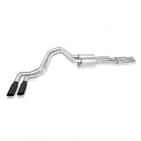 STAINLESS WORKS Catback Exhaust Redline Series Matte Black Tip Ford F250 | 350 7.3L 2020-2021