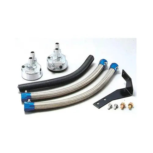 GReddy Oil Filter Relocation Kit Toyota Supra 1993-1997 - eliteracefab.com