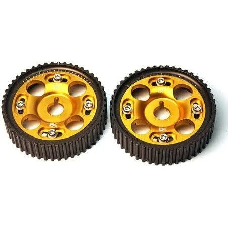 Brian Crower Adjustable Cam Gears ARP Fastener Bolts Pair Black Honda B Series - eliteracefab.com