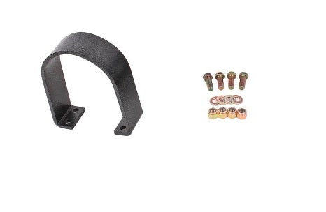 BMR DRIVESHAFT SAFETY LOOP BLACK (15-17 CHALLENGER) - eliteracefab.com