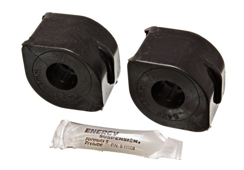 Energy Suspension 97-04 Chevy Corvette Black 23mm Front Sway Bar Frame Bushing Set - eliteracefab.com