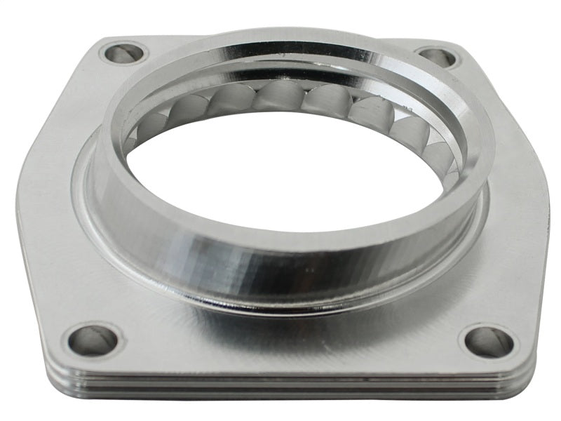 aFe Silver Bullet Throttle Body Spacers TBS 2014 GM Silverado/Sierra 1500 V8 5.3L - eliteracefab.com