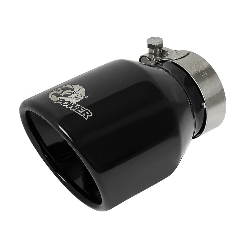 aFe MACH ForceXP 3IN to 2.5IN 304SS Cat-Back Exhaust System w/ Black Tips 14-16 BMW M235i (F22/23) aFe