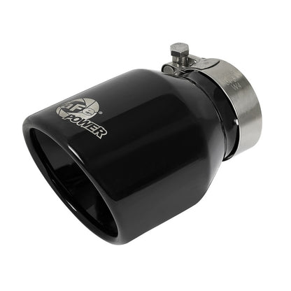 aFe MACH ForceXP 3IN to 2.5IN 304SS Cat-Back Exhaust System w/ Black Tips 14-16 BMW M235i (F22/23) aFe