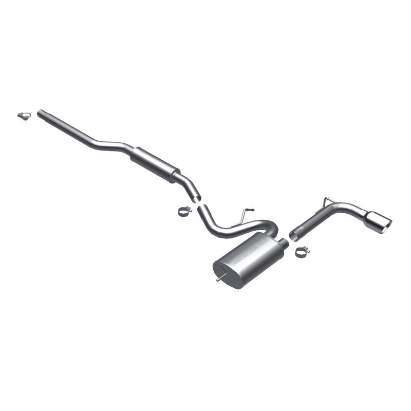 MagnaFlow Sys C/B 08 Mitsubishi Lancer 2.0L *NA Models ONLY* - eliteracefab.com