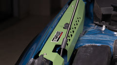 GrimmSpeed 2020+ Subaru Outback TRAILS Fender Shrouds - Green - eliteracefab.com