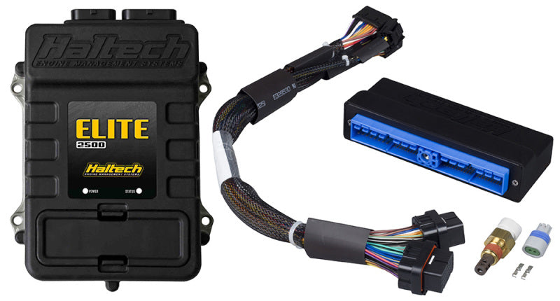 Elite 2500 + Nissan 300ZX Z32 Plug 'n' Play Adaptor Harness Kit - eliteracefab.com