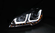 Load image into Gallery viewer, ANZO USA Subaru Outback Projector Headlights W/ U-Bar Black; 2010-2014 - eliteracefab.com