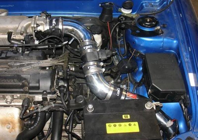 Injen 04-06 Tiburon 2.0L 4 Cyl. Polished Cold Air Intake - eliteracefab.com