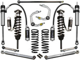 ICON 03-09 Toyota 4Runner/FJ 0-3.5in Stage 7 Suspension System w/Billet Uca