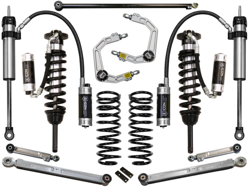 ICON 2010+ Toyota FJ/4Runner 0-3.5in Stage 7 Suspension System w/Billet Uca - eliteracefab.com