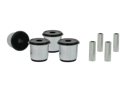 Whiteline Plus 84-01 Jeep Cherokee/93-98 Gr Cherokee/97-06 Wrangler TJ Fr Trailing Arm-Upper Bushing Whiteline