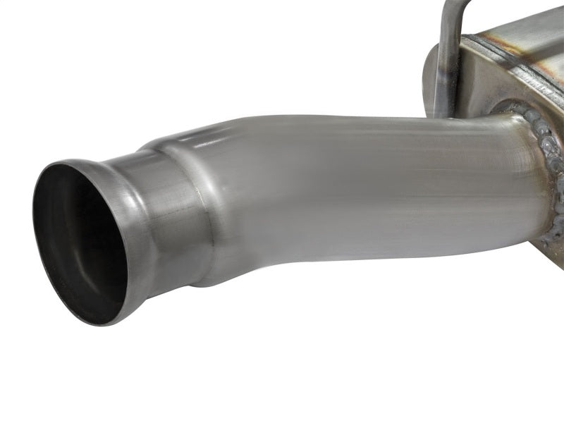 aFe Rebel Series CB Middle-Side Exit SS Exhaust w/ Black Tips 09-16 GM Silverado/Sierra V6/V8 aFe