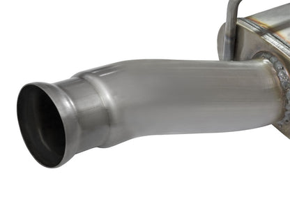 aFe Rebel Series CB Middle-Side Exit SS Exhaust w/ Polished Tips 09-16 GM Silverado/Sierra V6/V8 aFe