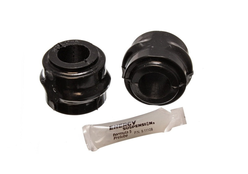 Energy Suspension 05-10 Chrysler 300C RWD/07-10 Charger RWD Black 27mm Front Sway Bar Bushing Set - eliteracefab.com