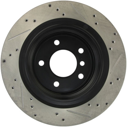 StopTech Slotted & Drilled Sport Brake Rotor Stoptech