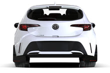 Load image into Gallery viewer, Rally Armor 18-22 Toyota Corolla Hatchback Blue UR Mud Flap White Logo