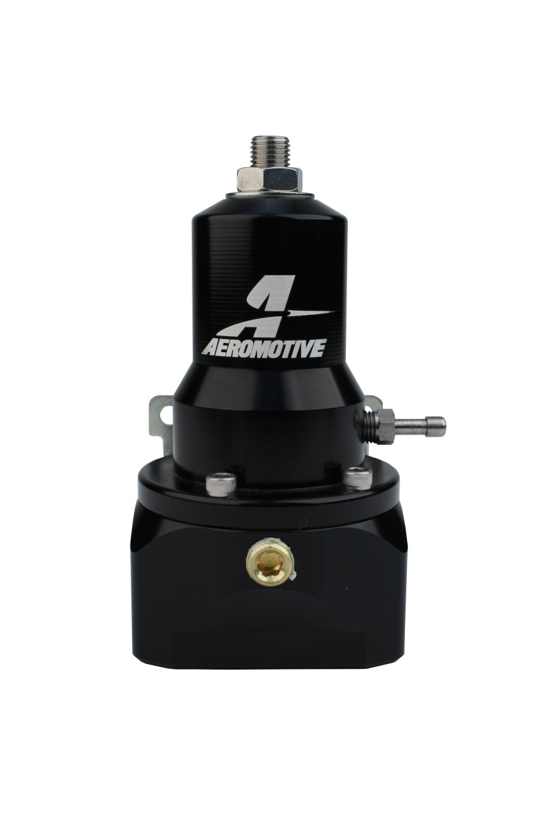 Aeromotive 13132 Extreme Flow EFI Regulator, 30-120 PSI, -10 AN - eliteracefab.com