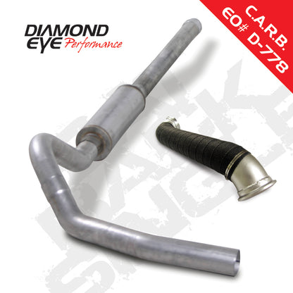 Diamond Eye KIT 4in CBSGL w/ TDP AL 06-07 Chevy/GMC 6.6L Duramax 2500/3500 Diamond Eye Performance