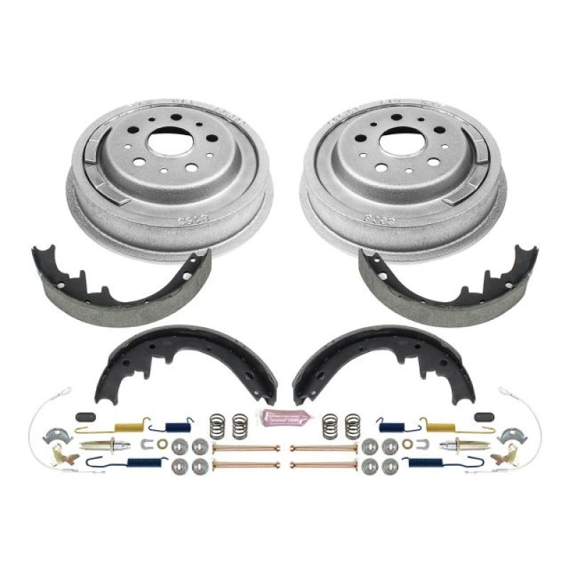 Power Stop 62-68 Ford Fairlane Rear Autospecialty Drum Kit PowerStop