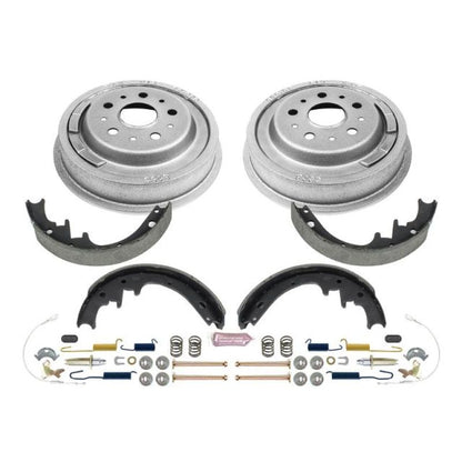 Power Stop 62-68 Ford Fairlane Rear Autospecialty Drum Kit PowerStop