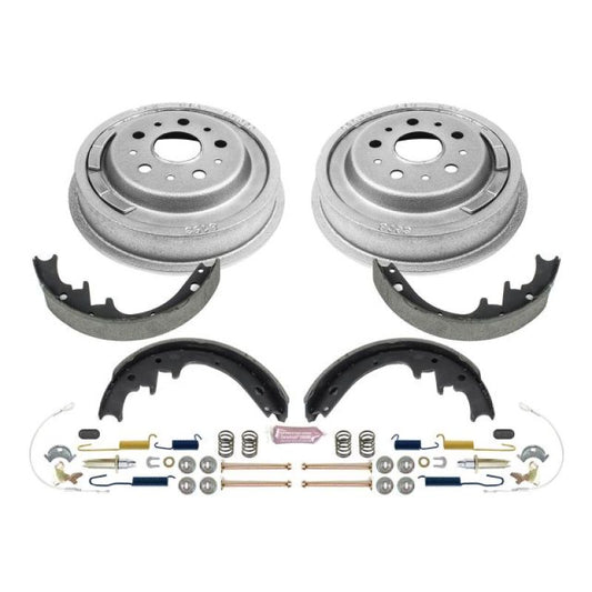 Power Stop 62-68 Ford Fairlane Rear Autospecialty Drum Kit PowerStop