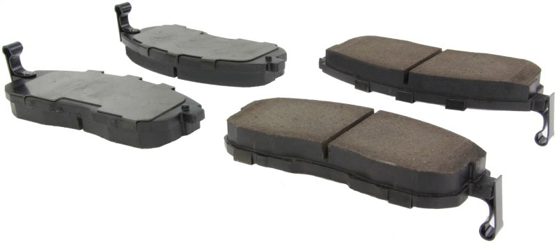 StopTech Street Select Brake Pads - Rear - eliteracefab.com