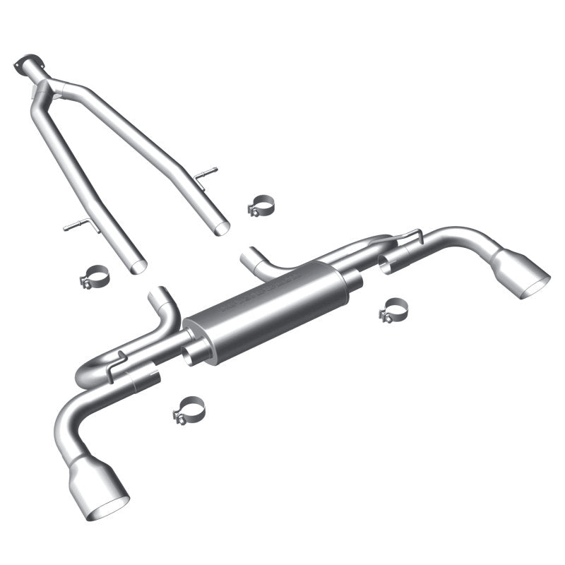 MagnaFlow 02-08 Lexus SC430 L Stainless C/B SYS Performance exhaust - eliteracefab.com