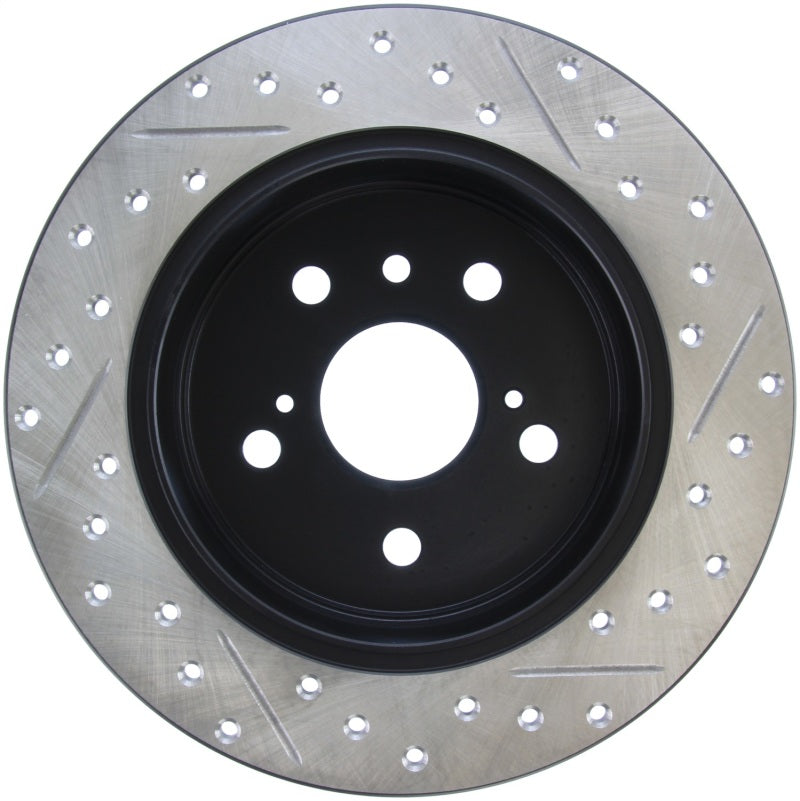 StopTech Sport Drilled & Slotted Rotor - Rear Right Stoptech