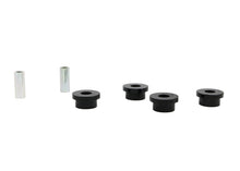 Load image into Gallery viewer, Whiteline 03-06 Mitsubishi Lancer Evo 8/9 Rear Upper/Inner Control Arm Bushing Kit - eliteracefab.com