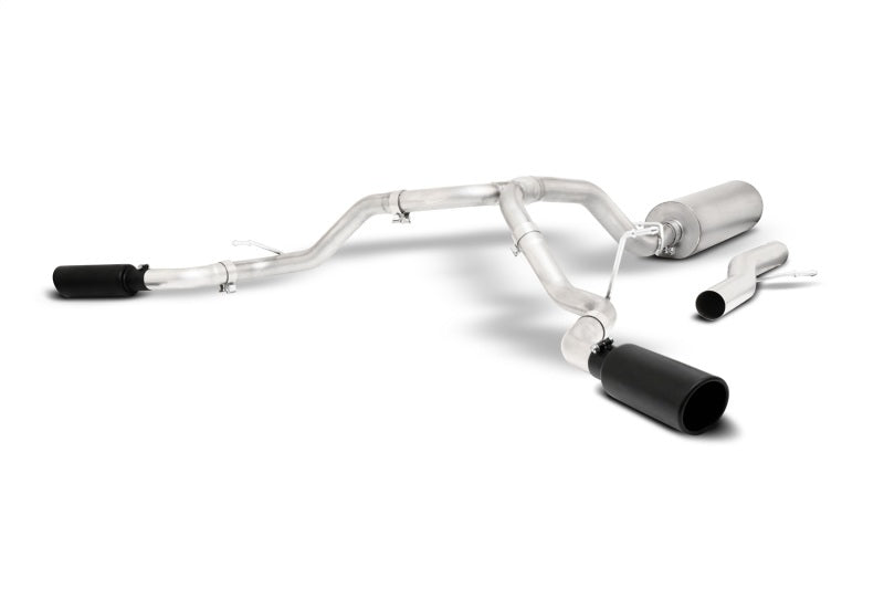 Gibson 21-22 GMC Yukon/Chevy Tahoe 5.3L 2/4WD Cat-Back Dual Extreme Exhaust System - Stainless Gibson