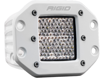 Rigid Industries Marine - Flush Mount - Dually - 60 Deg. Lens - Single - eliteracefab.com