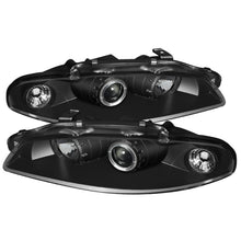 Load image into Gallery viewer, Spyder Mitsubishi Eclipse 97-99 Projector Headlights LED Halo Black High H1 Low H1 PRO-YD-ME97-HL-BK - eliteracefab.com