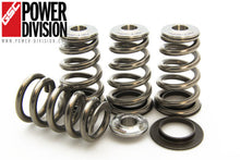 Load image into Gallery viewer, GSC P-D Mitsubishi 4B11T High Pressure Single Conical Valve Spring and Ti Retainer Kit - eliteracefab.com