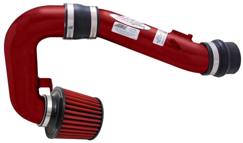 AEM 02-05 WRX/STi Red Cold Air Intake - eliteracefab.com