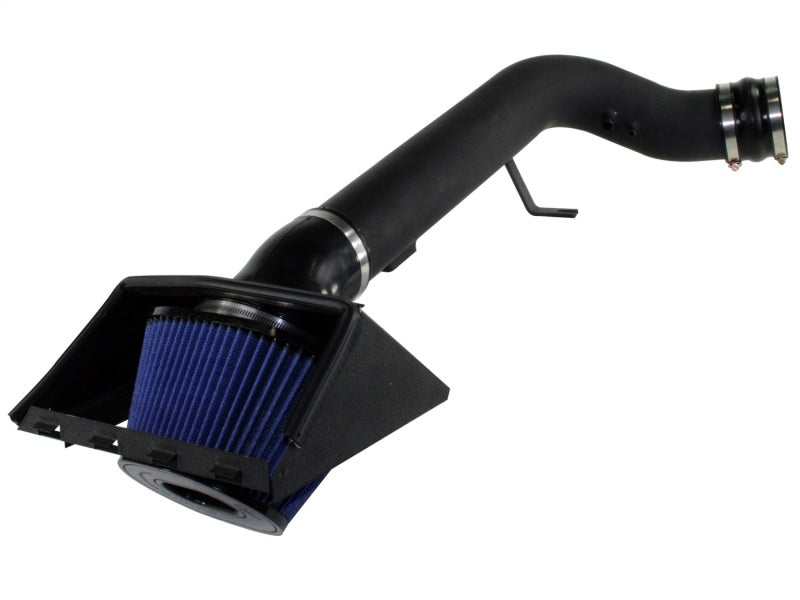 aFe MagnumFORCE Intakes Stage-2 P5R AIS P5R Ford F-150 10-12 V8-6.2L (blk) - eliteracefab.com