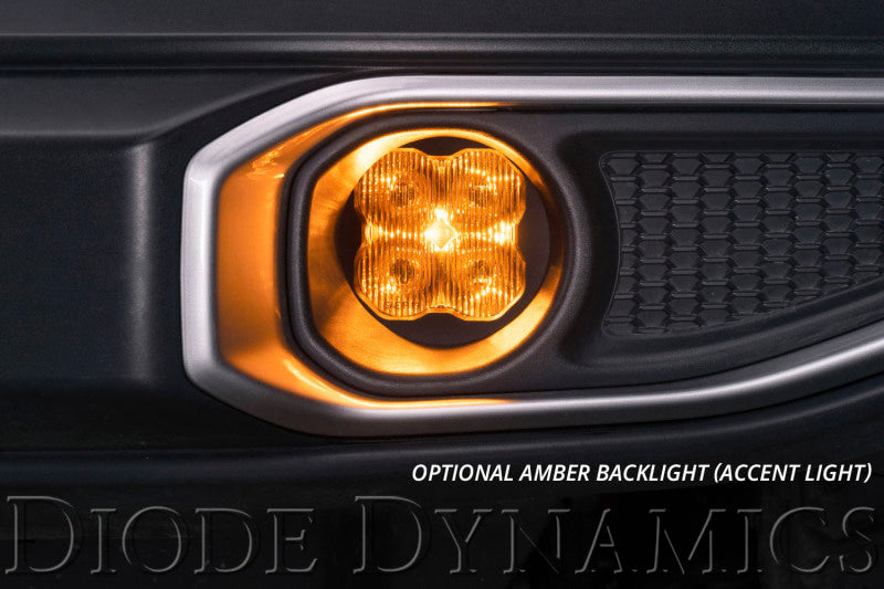 Diode Dynamics SS3 Sport Type MS Kit ABL - Yellow SAE Fog Diode Dynamics