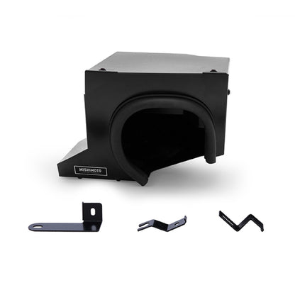 Mishimoto 2016+ Ford Focus RS Performance Air Intake Kit - Wrinkle Black - eliteracefab.com