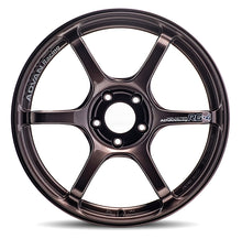 Load image into Gallery viewer, Advan RG-4 18x8 +47 5-100 Racing Copper Bronze Wheel