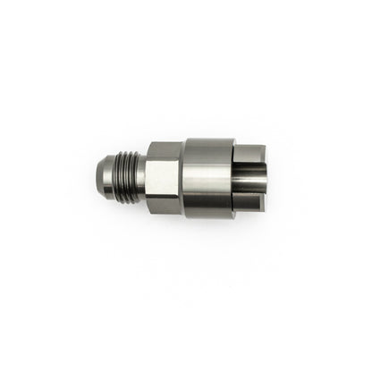 DeatschWerks 6AN Male 5/16IN Female EFI Quick Connect Adapter - eliteracefab.com