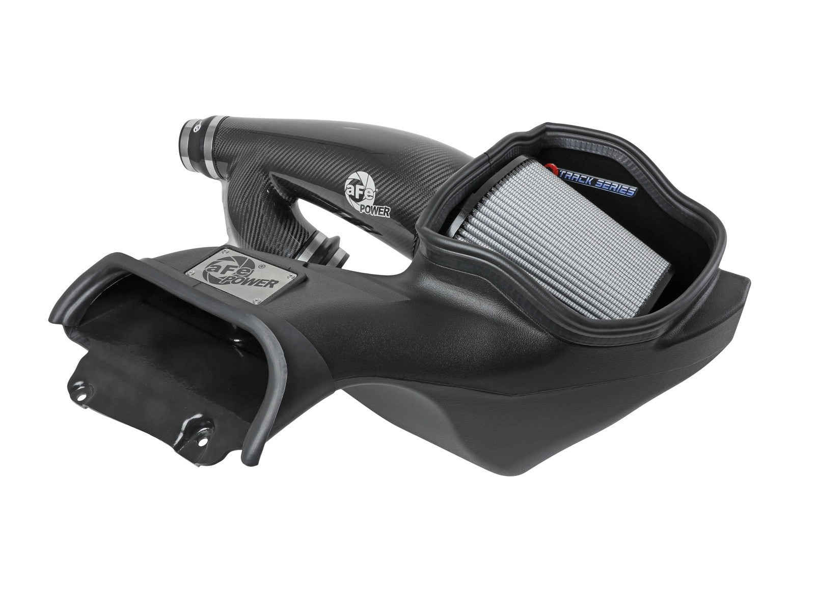 aFe 17-20 Ford F-150/Raptor Track Series Carbon Fiber Cold Air Intake System With Pro DRY S Filters - eliteracefab.com