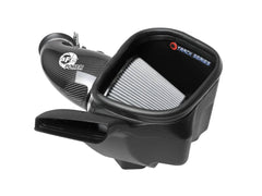 aFe 12-21 Jeep Grand Cherokee 6.4L Track Series Carbon Fiber Cold Air Intake w/Pro Dry S Filter - eliteracefab.com