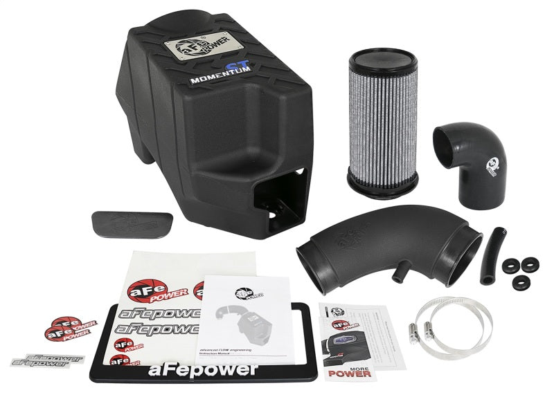 aFe Momentum ST Pro DRY S Cold Air Intake System 97-01 Jeep Cherokee (XJ) I6 4.0L - eliteracefab.com