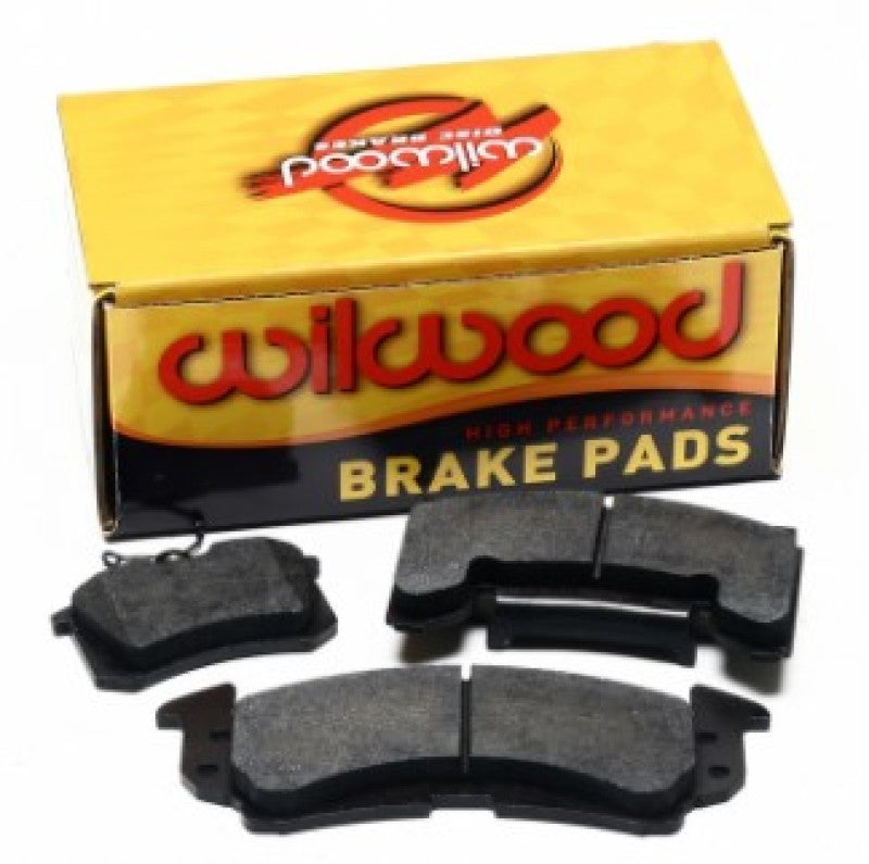 Wilwood PolyMatrix Pad Set - 6617 B W6A /W4A AERO 4/6 (.670in Thk) Wilwood