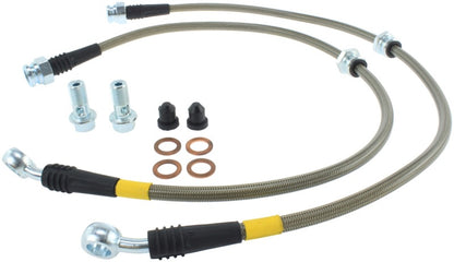 StopTech Stainless Steel Rear Brake lines for 03 MazdaSpeed Protege - eliteracefab.com