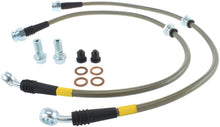 Load image into Gallery viewer, StopTech Stainless Steel Rear Brake lines for 03 MazdaSpeed Protege - eliteracefab.com