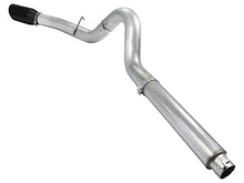 Load image into Gallery viewer, aFe ATLAS 5 IN Aluminized Steel DPF-Back Exhaust System w/Black Tip for 2008-2010 F-250/F-350/F-450/F-550 6.4L - 49-03054-B