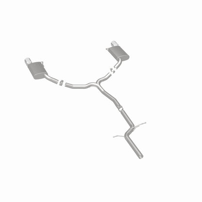 Magnaflow 2015 Audi Allroad 2.0L Touring Dual Spilt Rear Exit 2.5in 4in Tip SS C/B Perf Exhaust Magnaflow