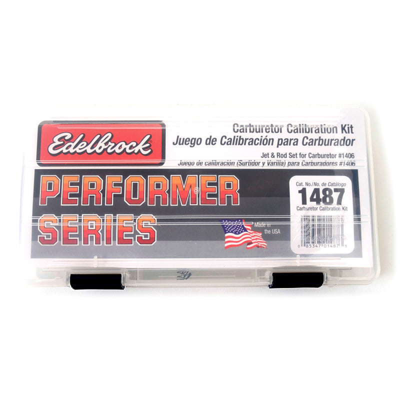 Edelbrock Jet / Rod Kit for 1406 - eliteracefab.com